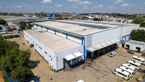 SA Taxi - Warehouse to Let - Midrand (1)